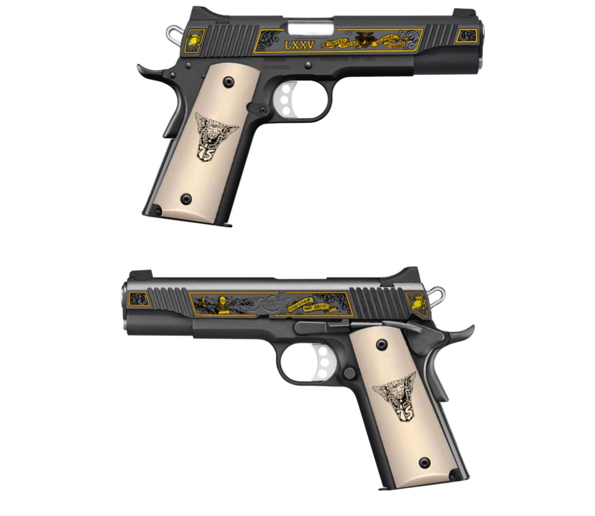 U.S.M Pistol ガスガン Class of 1975 Commemorative Pistol $1195.00 | USMA Class of 1975